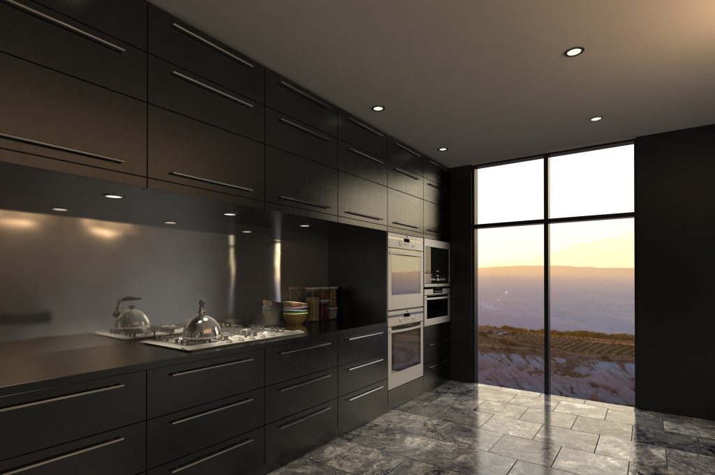 Modern Design Luxurious Kitchen Interior